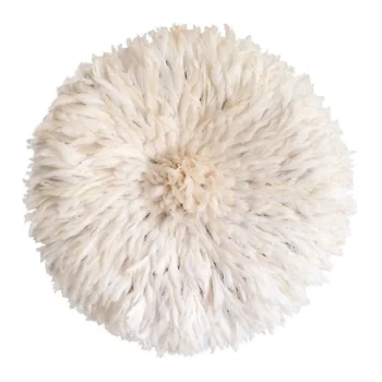 White/ Ivory juju hat