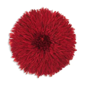 Dark Red juju hat