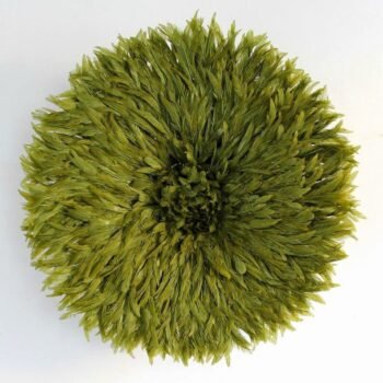 Olive Green juju hat