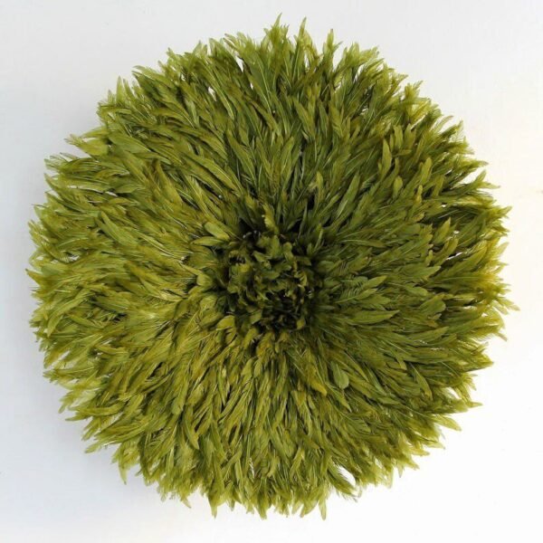 Olive Green juju hat