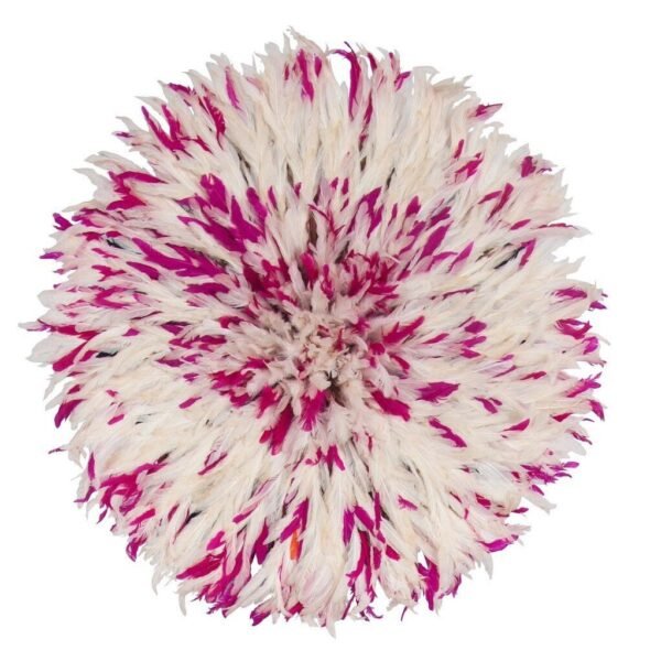 white speckled fuchsia Juju hat