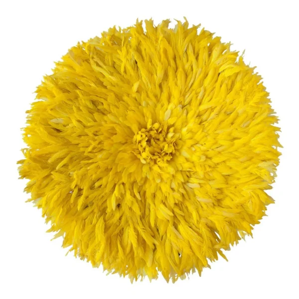 Yellow juju hat