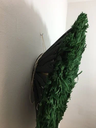 Forest Green juju hat - Image 5