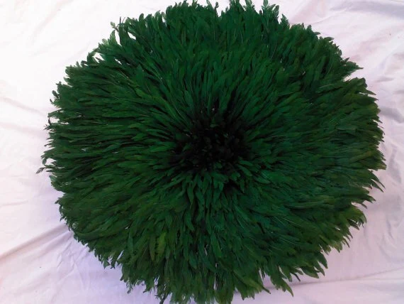 Forest Green juju hat - Image 9