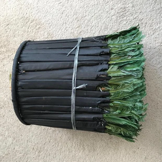 Forest Green juju hat - Image 8