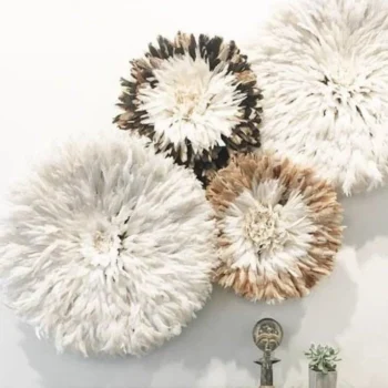 Juju hat set of 4 in white, tan and natural