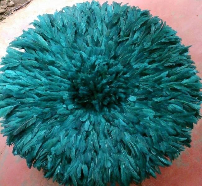 Teal juju hat - Image 6