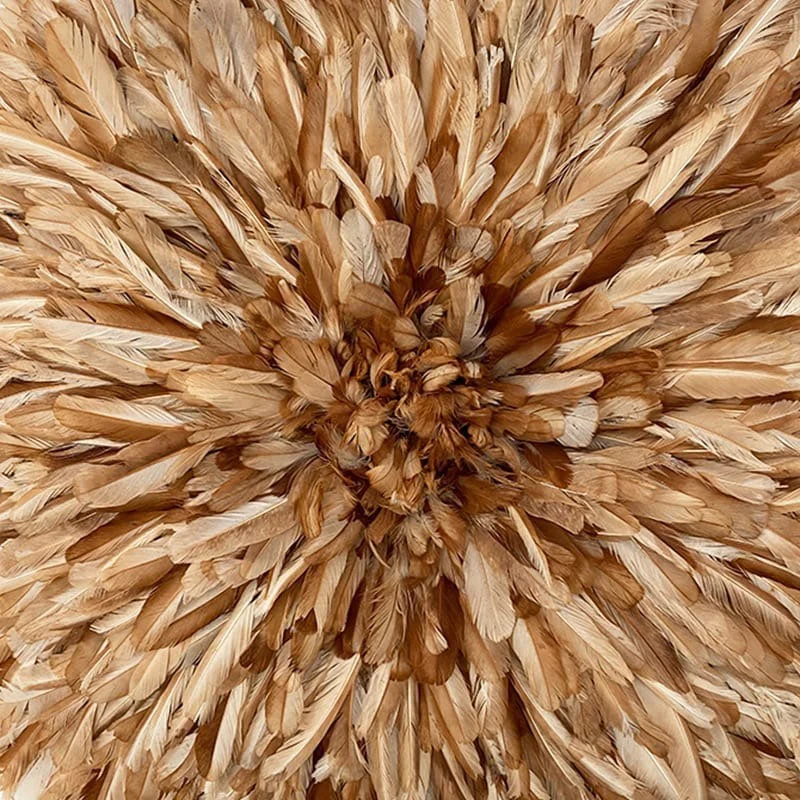 Tan (brown) juju hat - Image 2