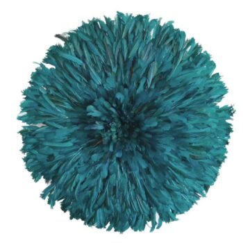 Teal juju hat