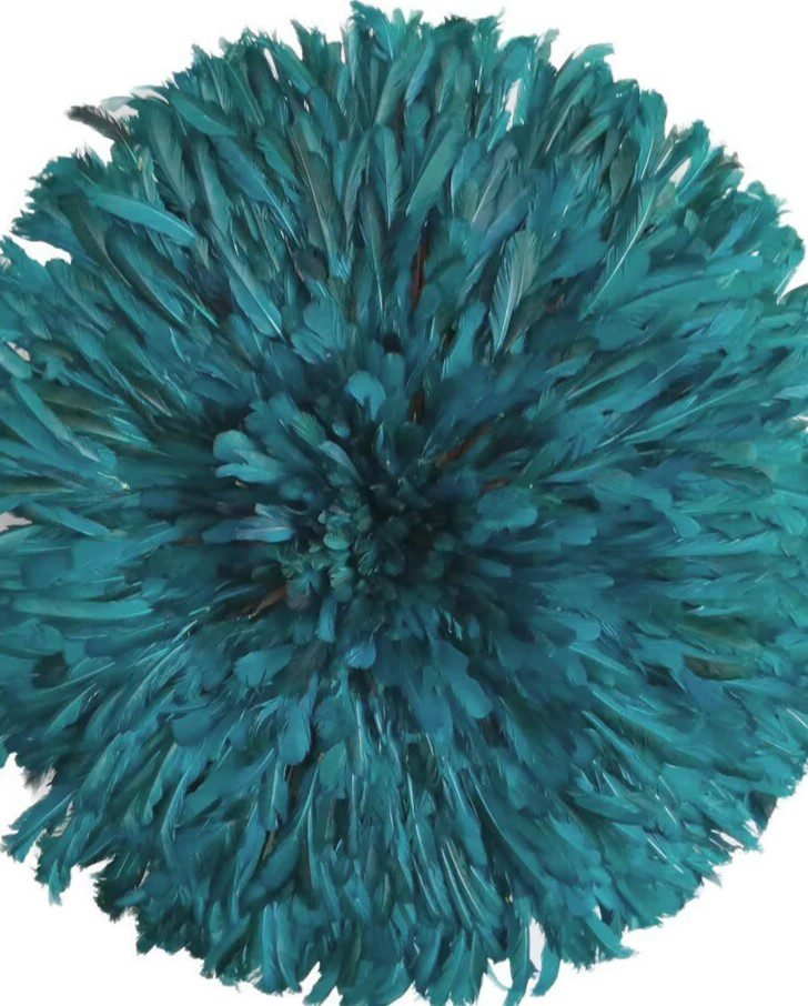 Teal juju hat - Image 2