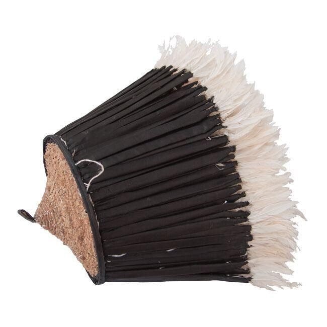 white/ cream/ ivory Juju hat - Image 3