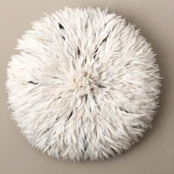 white/ cream/ ivory Juju hat