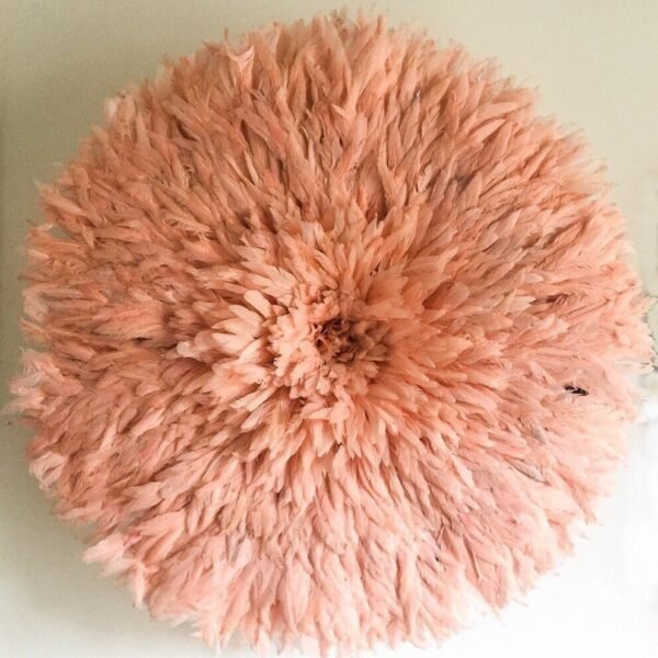 Salmon Pink juju hat