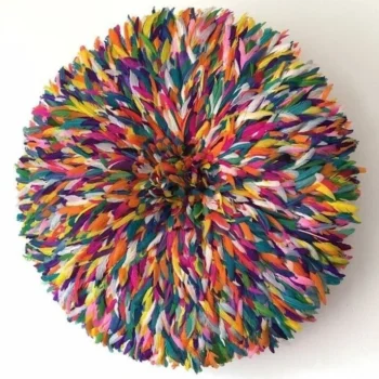 Juju hat multicolor (Rainbow)