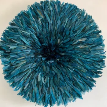 Gasoline blue Juju hat