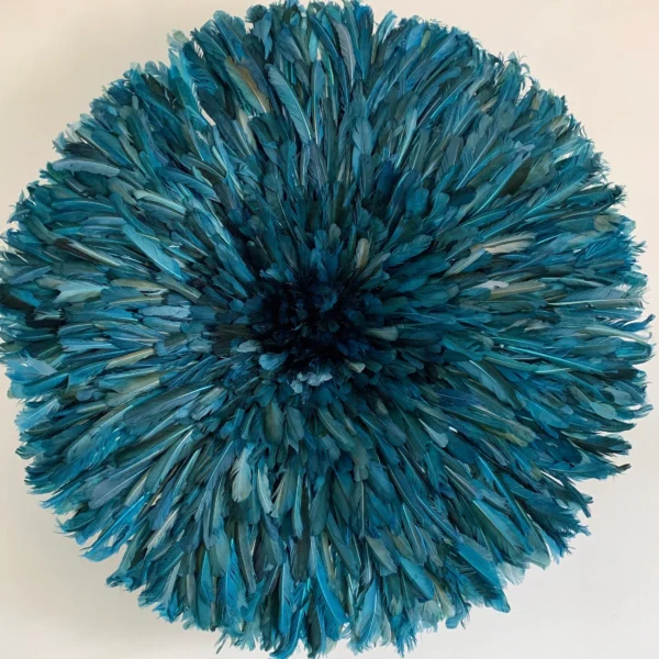 Gasoline blue Juju hat