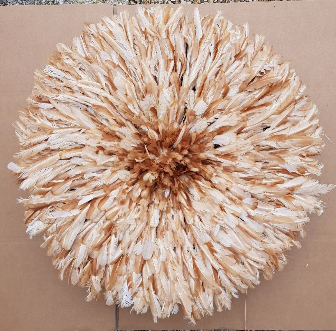 Tan (brown) juju hat - Image 3