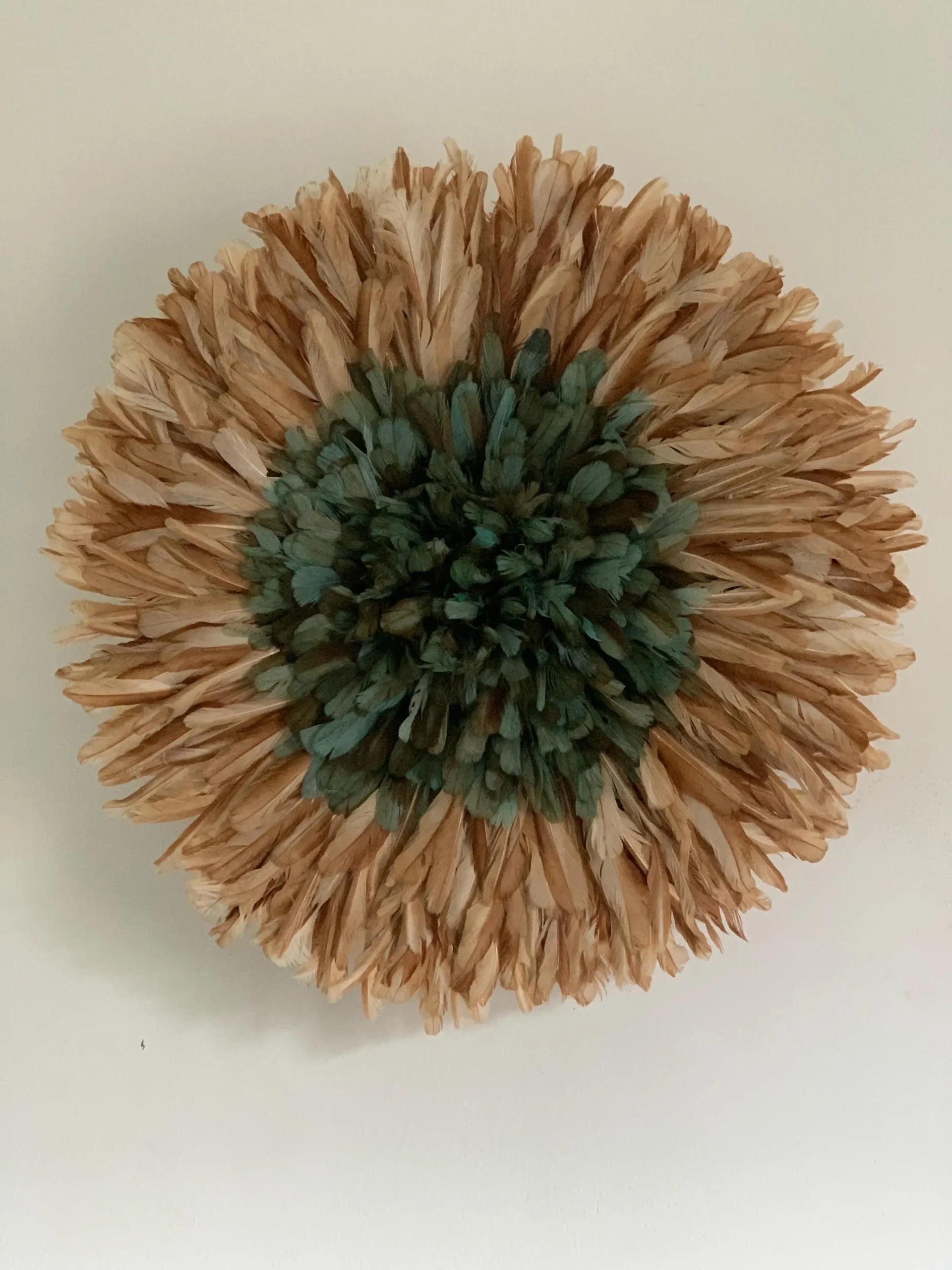 Petrol Green Tan Juju hat - Image 7