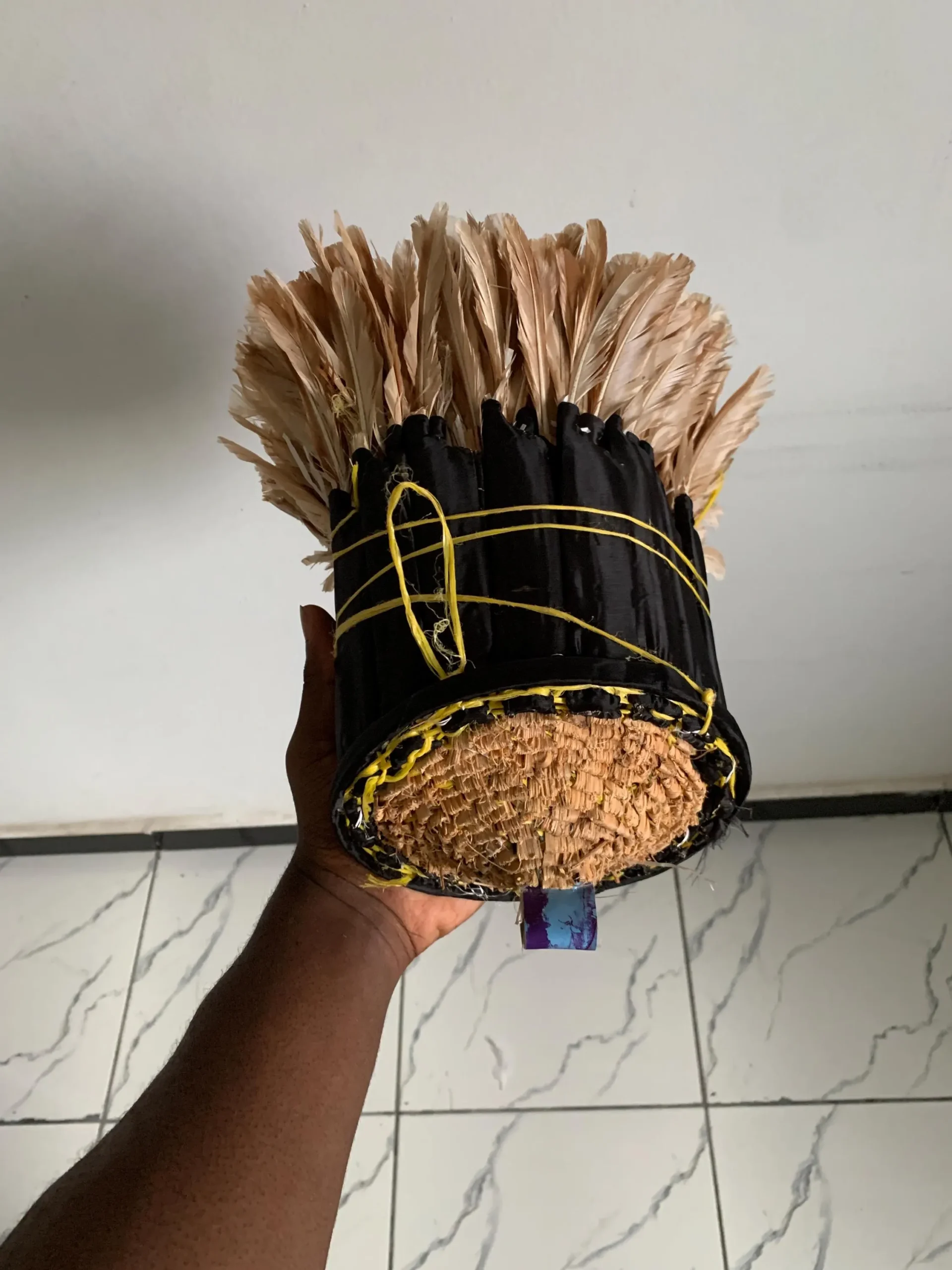 Petrol Green Tan Juju hat - Image 8