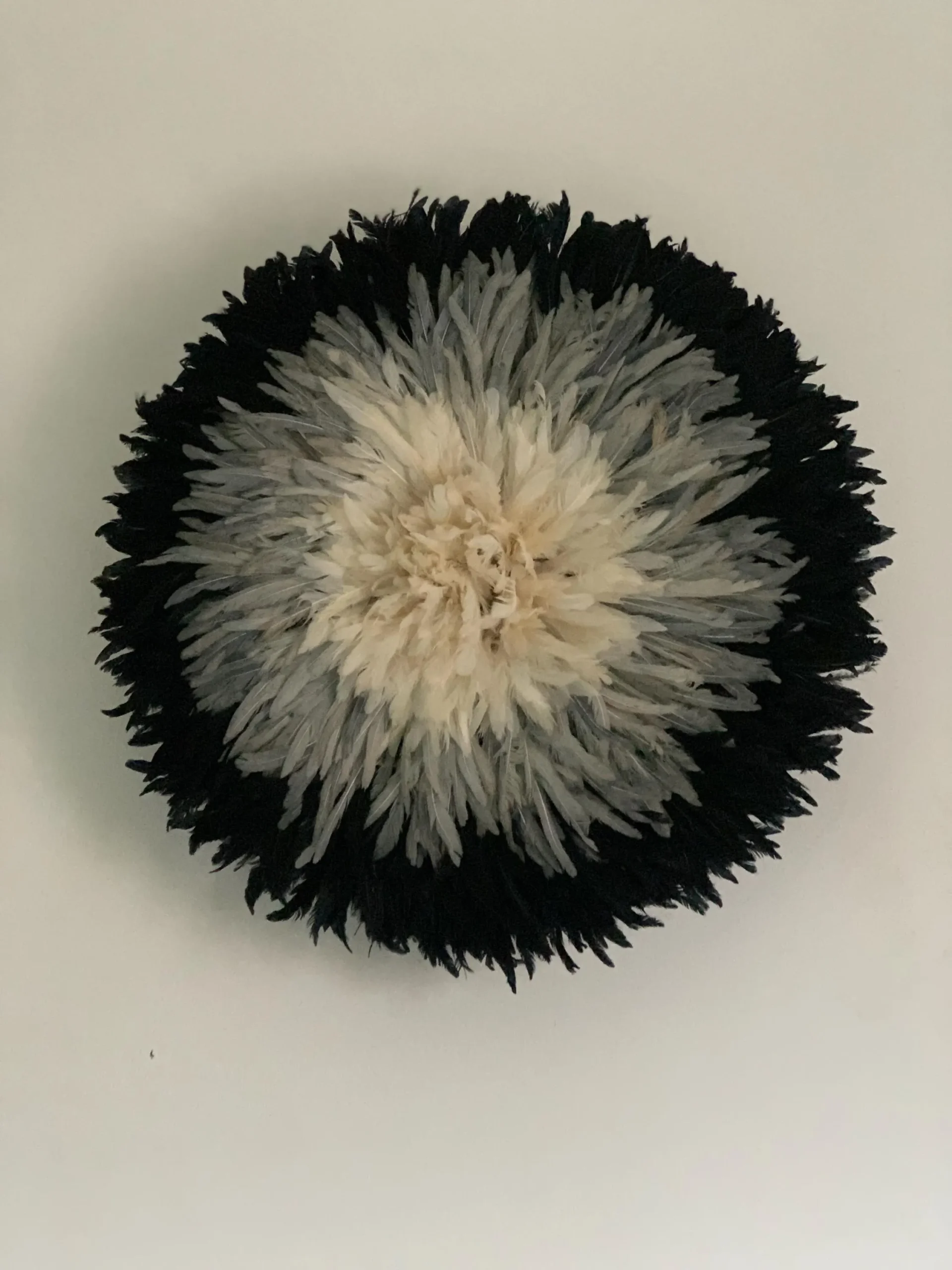 Black Grey Cream White Juju hat - Image 7
