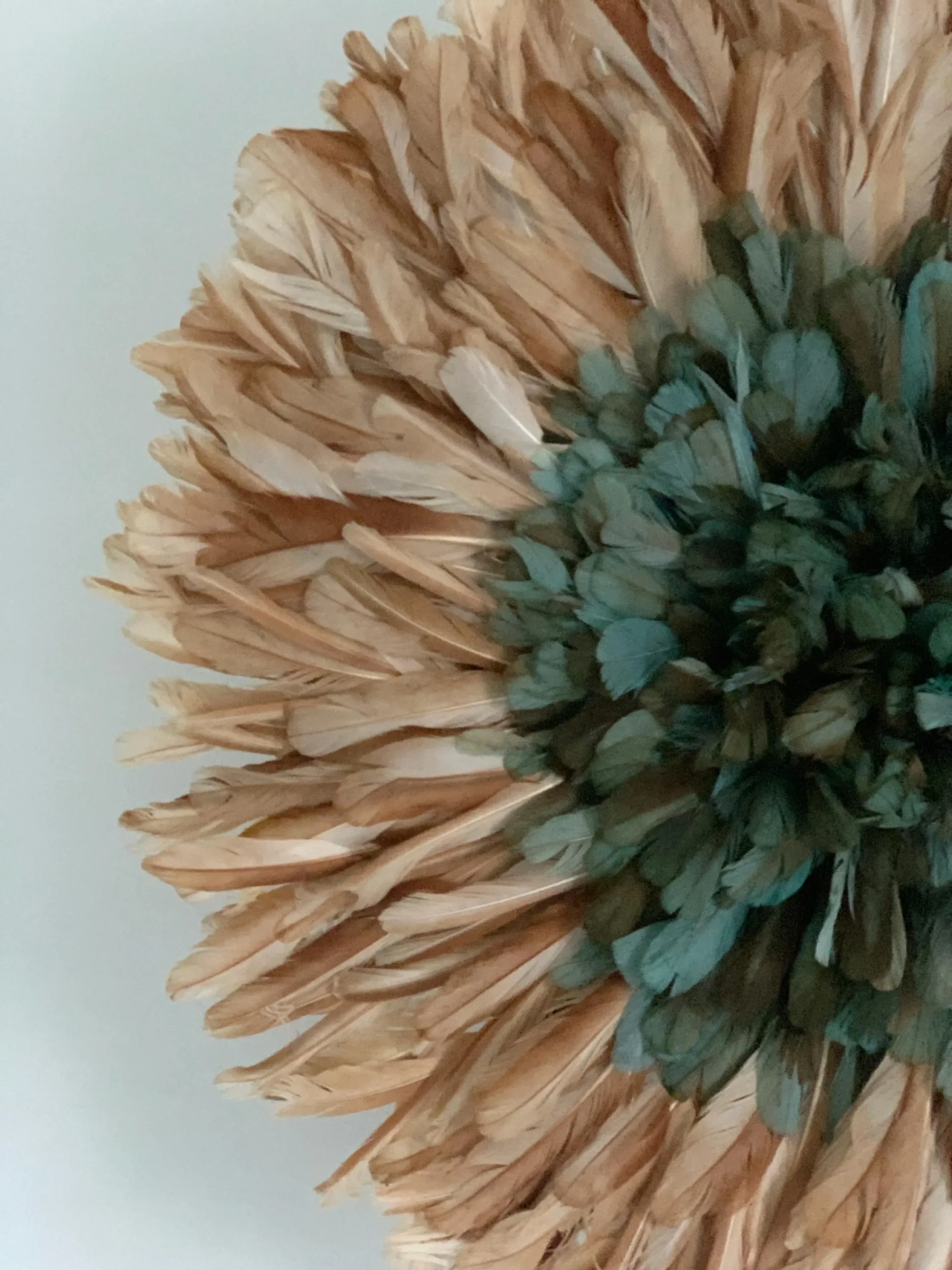 Petrol Green Tan Juju hat - Image 3