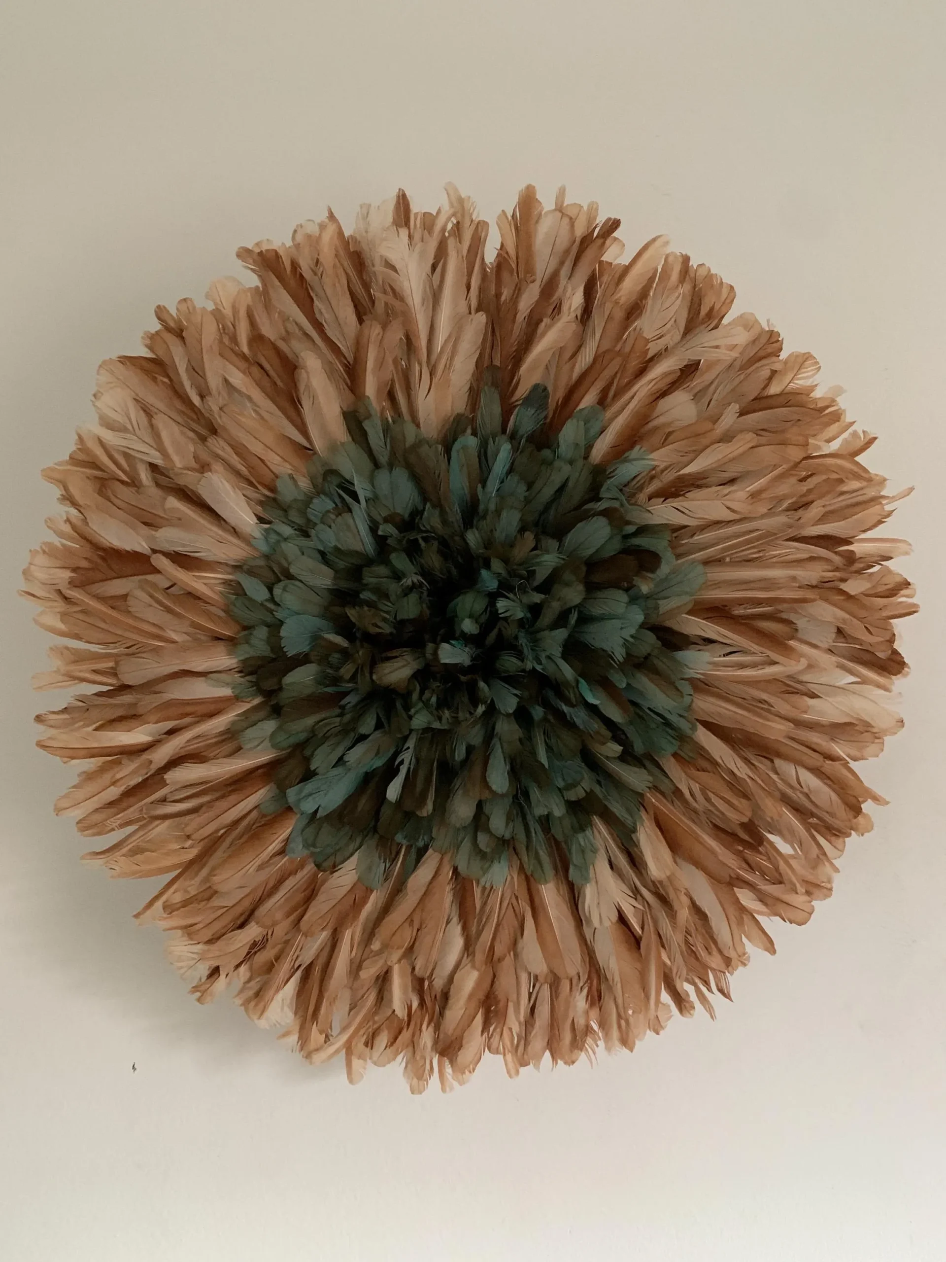 Petrol Green Tan Juju hat