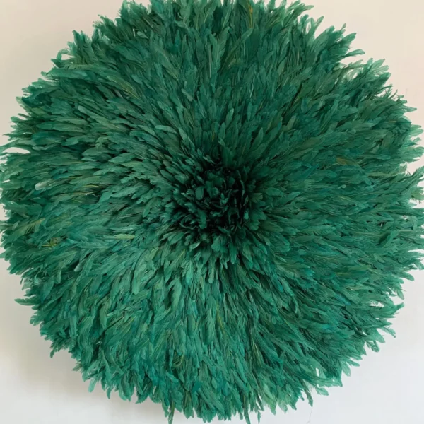 Forest Green juju hat