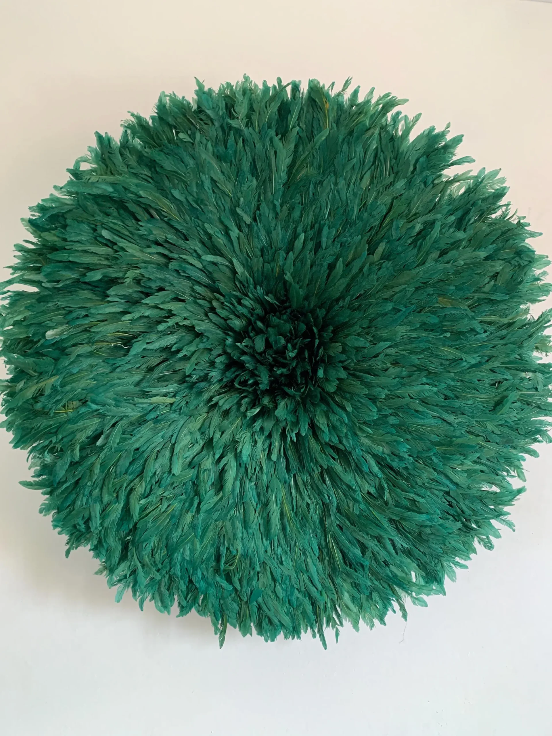 Forest Green juju hat