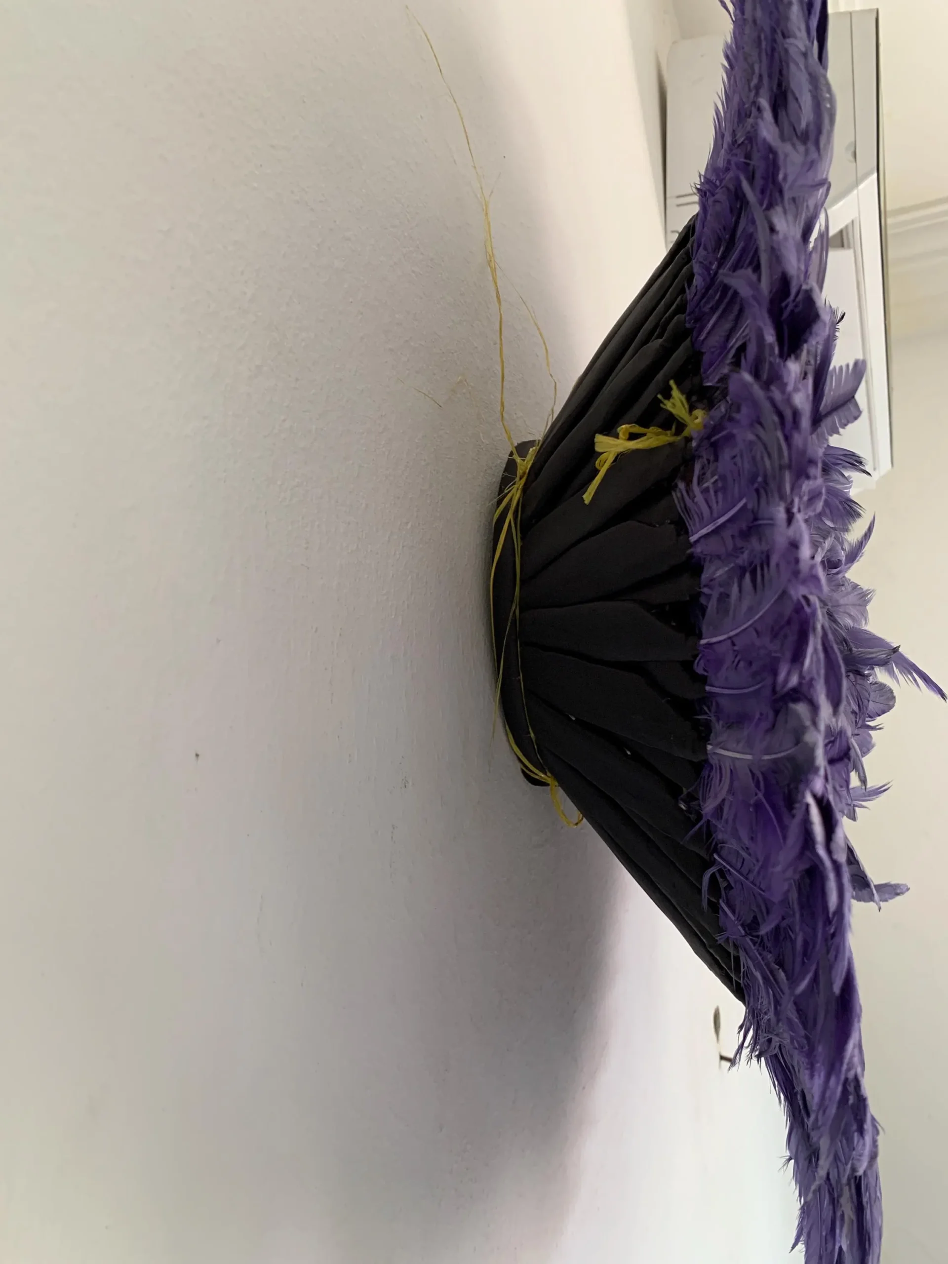 Purplish Gray juju hat - Image 5