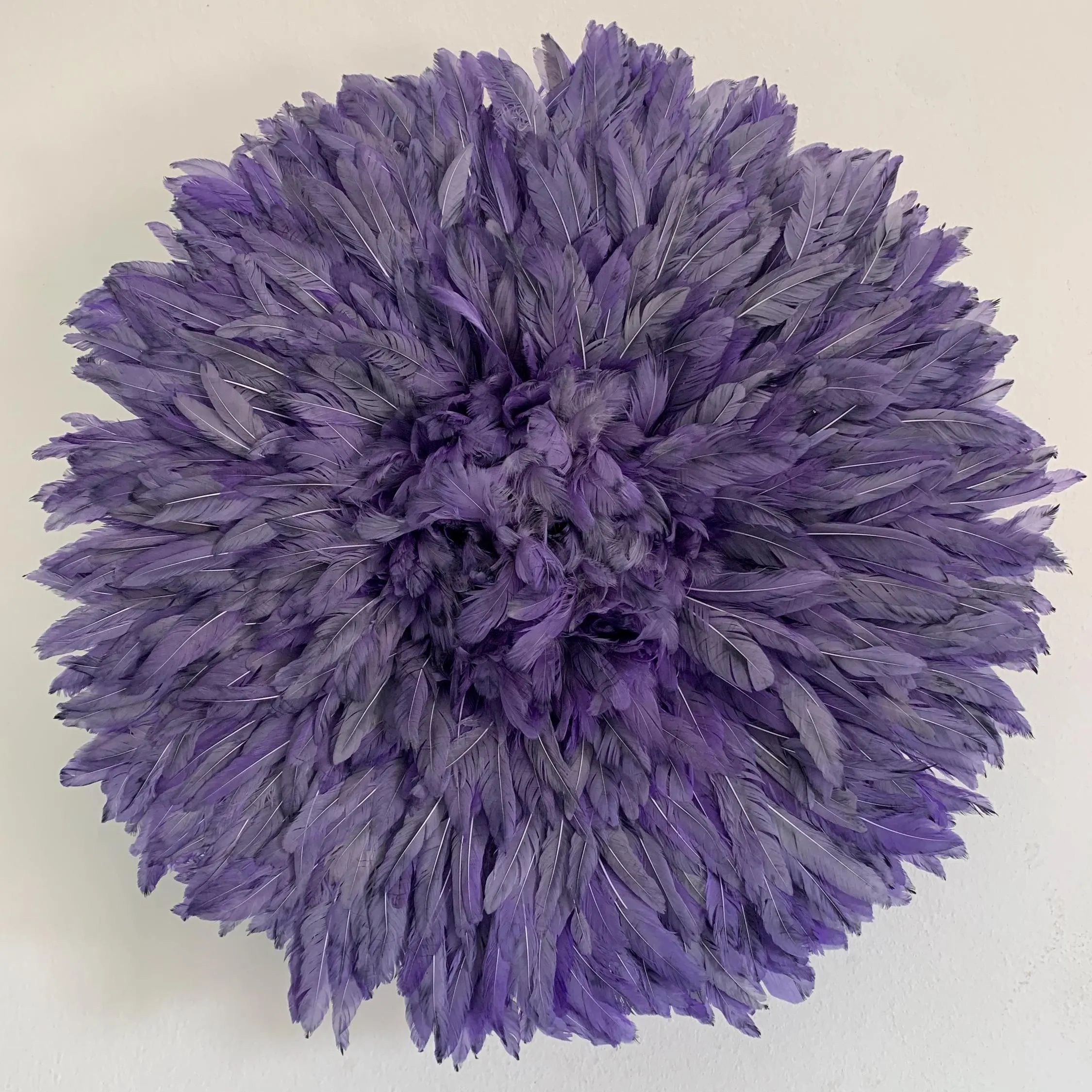 Purplish Gray juju hat