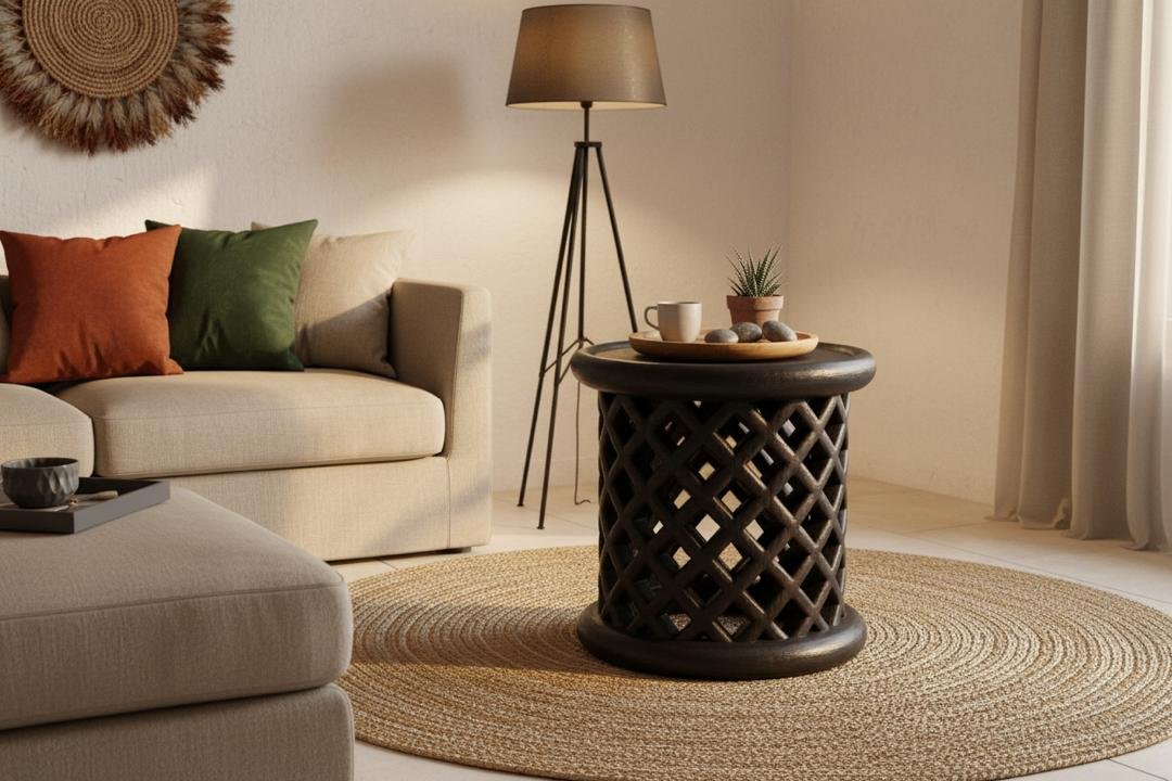 Why Interior Designers Love Bamileke Stools