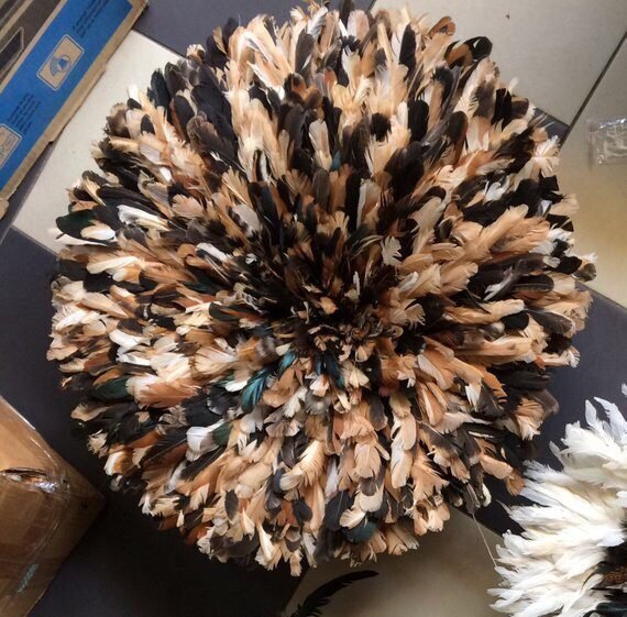 Juju hat set of 3 in Natural black and white - Image 8