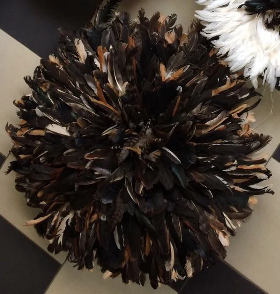 Juju hat set of 3 in Natural black and white - Image 5
