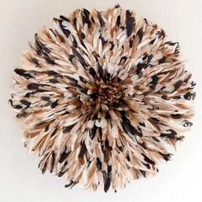 Juju hat set of 3 in Natural black and white - Image 4