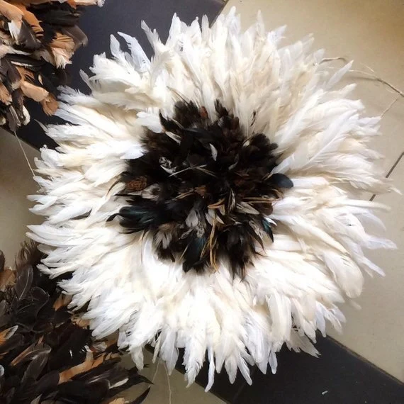 Juju hat set of 3 in Natural black and white - Image 7