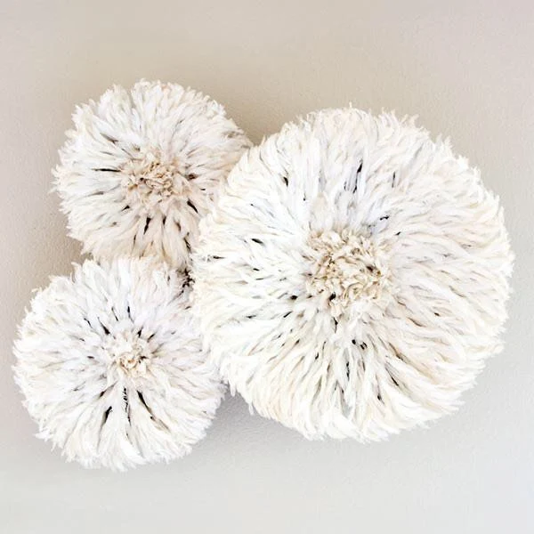 Juju hat set of 3 white\ivory - Image 2