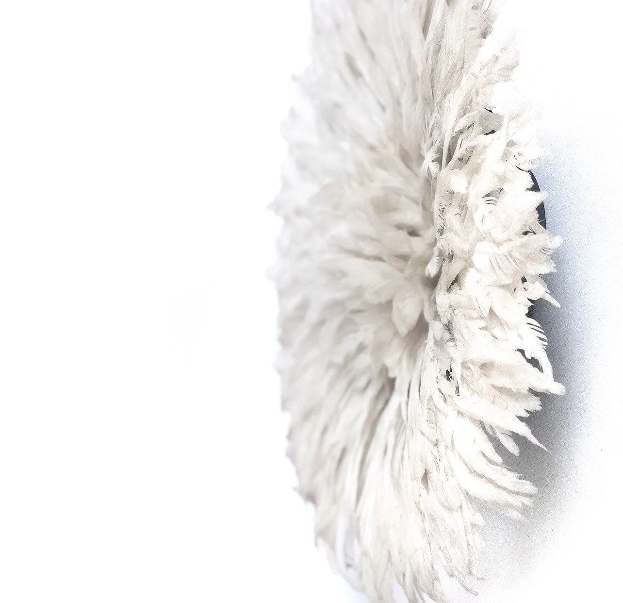 Juju hat set of 3 in white and Tan - Image 6
