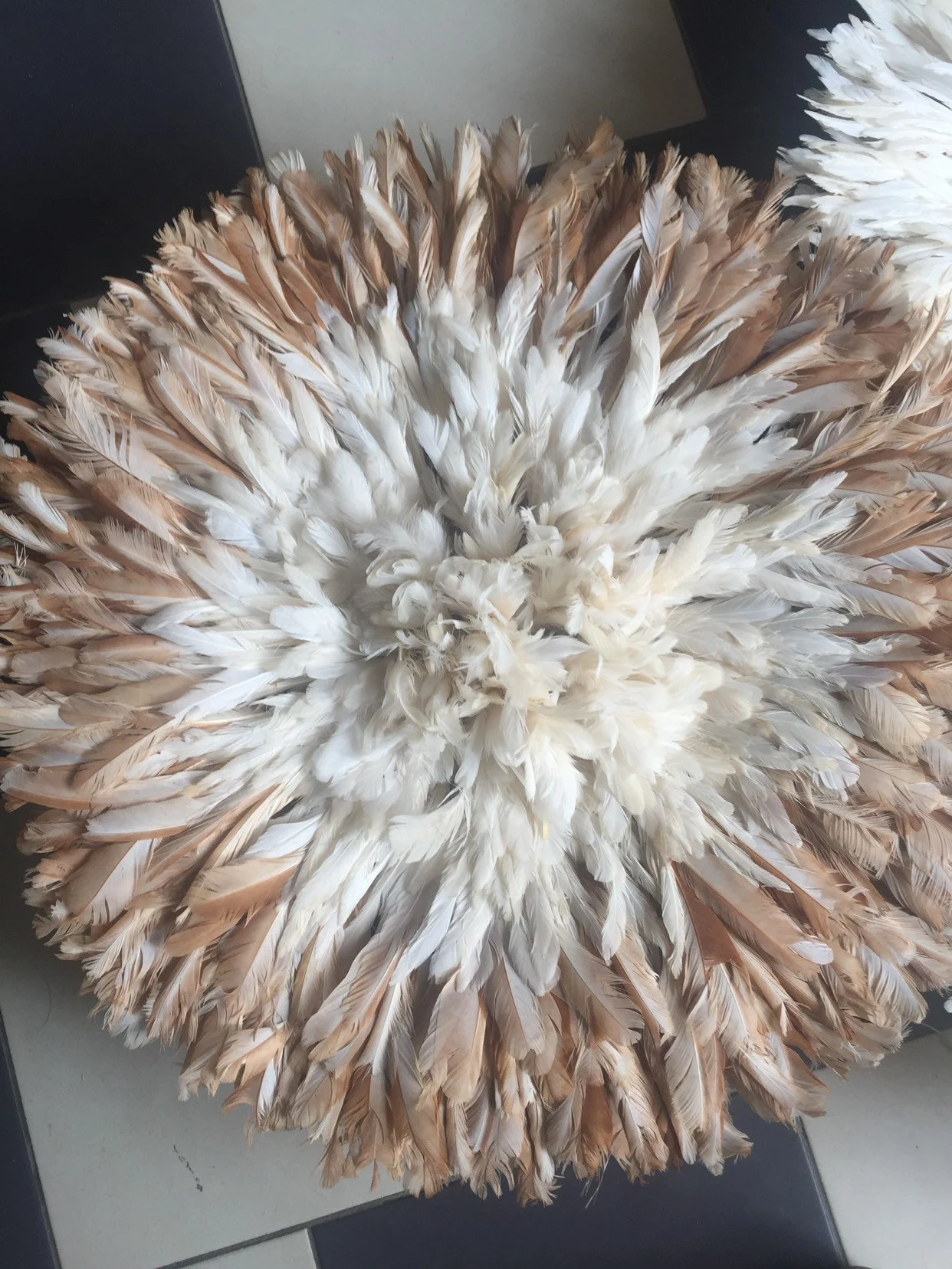 Juju hat set of 3 in Tan, Natural and white - Image 7