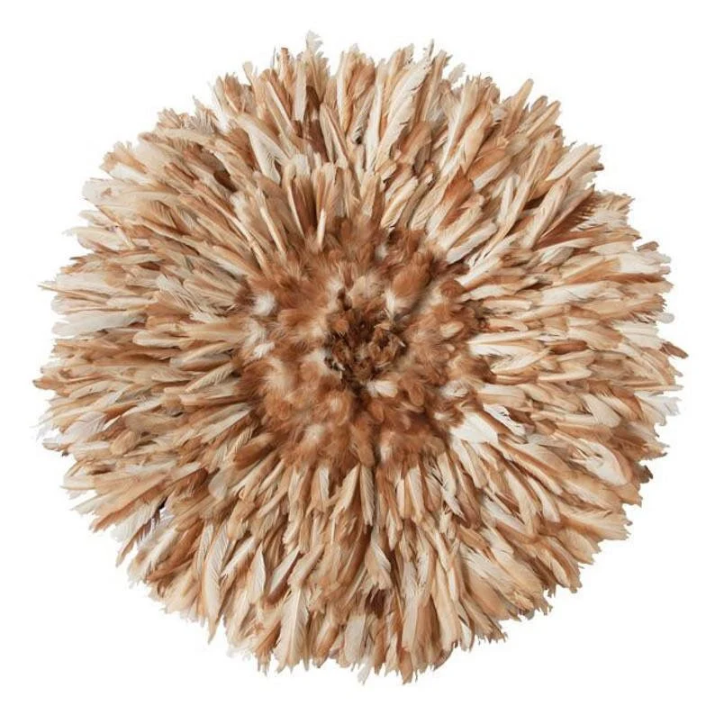 Juju hat set of 3 in white and Tan - Image 3