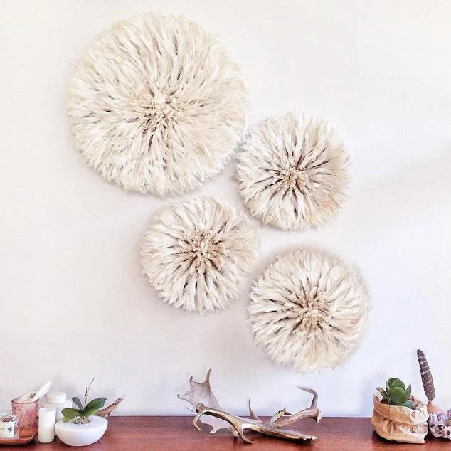 Juju hat set of 4 in white/cream/ivory/off-white - Image 8