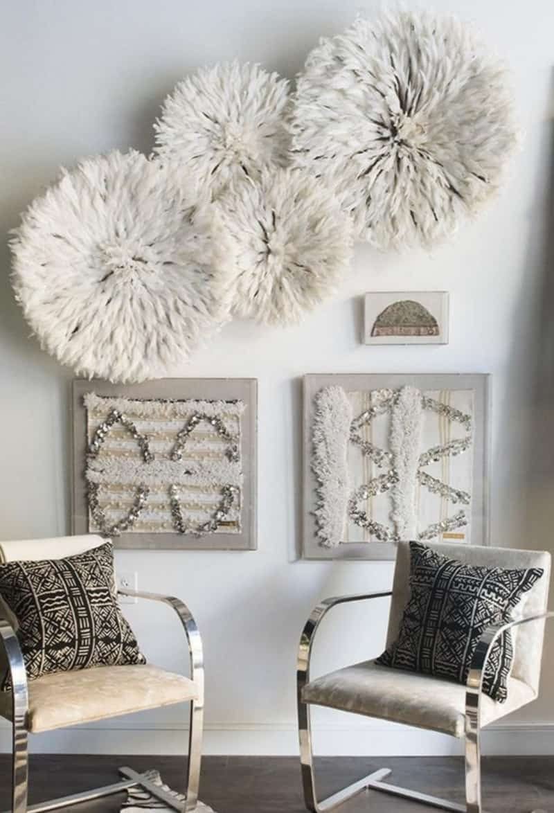 Juju hat set of 4 in white/cream/ivory/off-white - Image 10