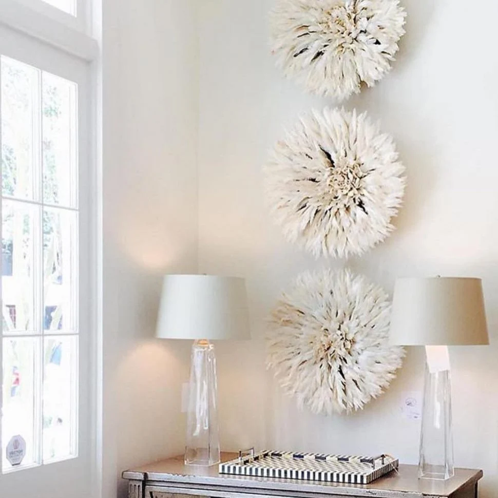 Juju hat set of 4 in white/cream/ivory/off-white - Image 7