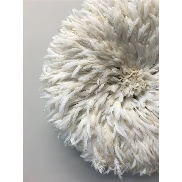 Juju hat set of 4 in white/cream/ivory/off-white - Image 5