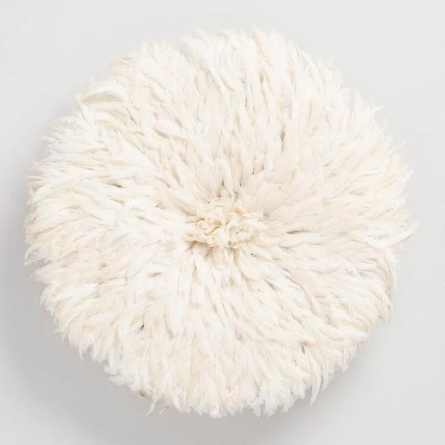 Juju hat set of 7 in white, cream and ivory - Image 4