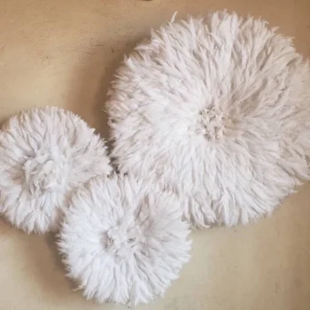 Juju hat set of 3 white\ivory