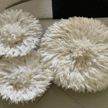 Juju hat set of 3 in white\ cream\ ivory