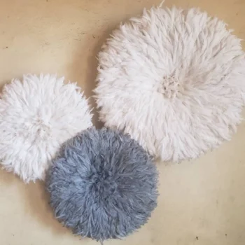 Juju hat trio in white and gray