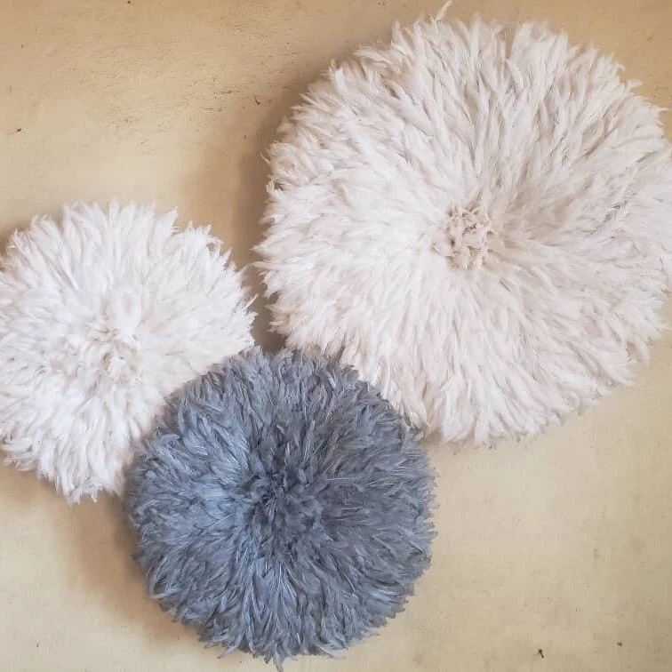 Juju hat trio in white and gray
