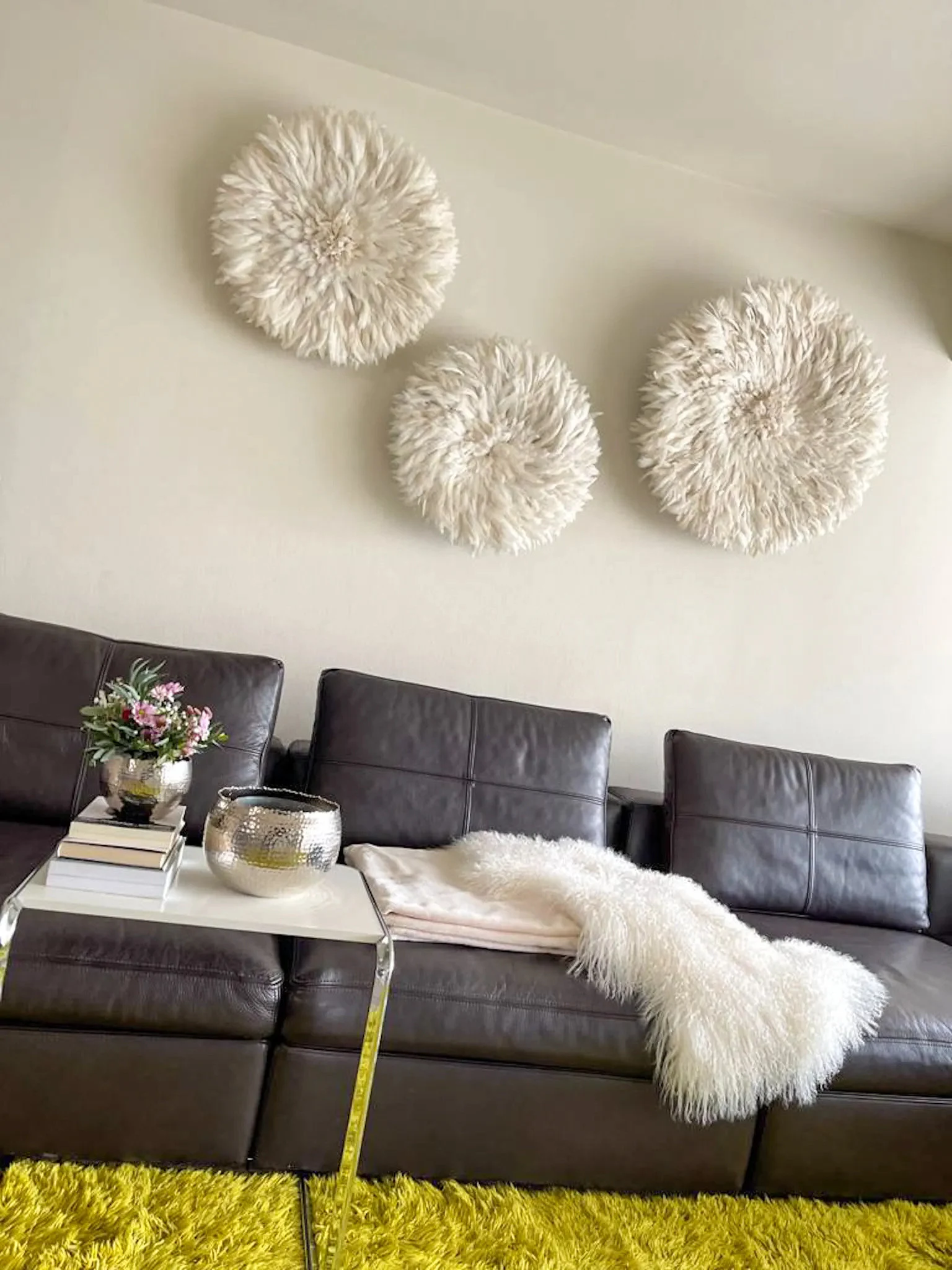 Juju hat set of 5 in white, cream and ivory - Image 7