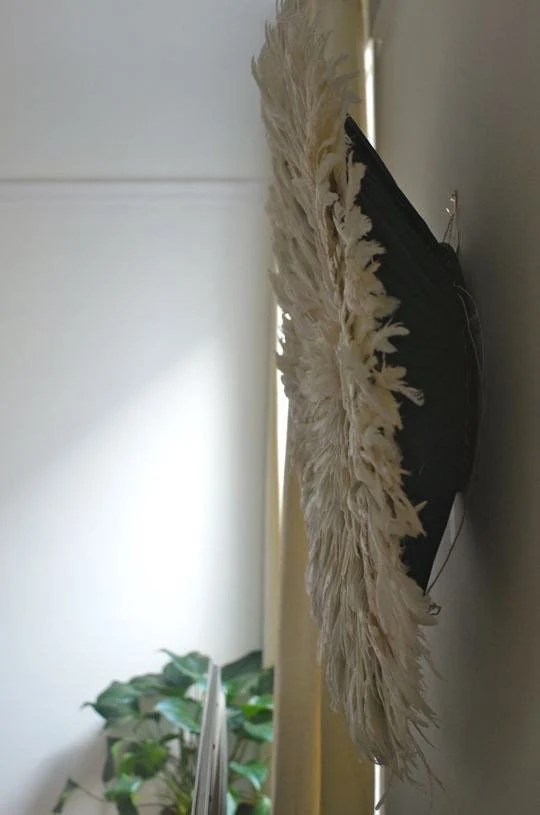 Juju hat set of 5 in white, cream and ivory - Image 6